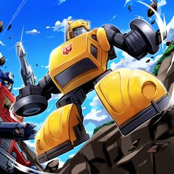bumblebee (transformers) from transformers by ayo (ayosanri009)