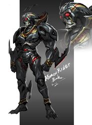 kamen rider black from kamen rider by rcj