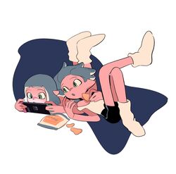 inkling boy from splatoon (series)