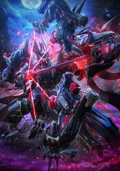 fate/grand order fan art