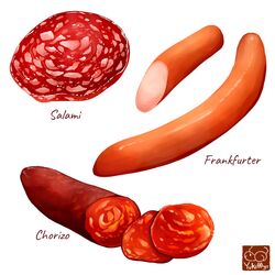 salami from original by yuki00yo
