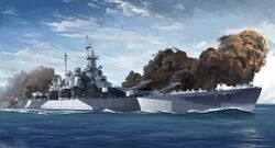 uss north carolina (bb-55) from real life
