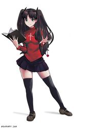 tohsaka rin from fate/stay night