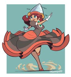 princess daisy from super mario bros.