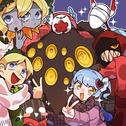 queen of hatred from lobotomy corporation