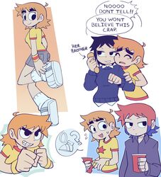 ramona flowers from scott pilgrim (series) by blue pepe