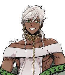 sharrkan from magi the labyrinth of magic