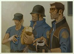 sniper (tf2) from team fortress 2