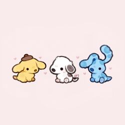 pompompurin from blue's clues by spicymochi