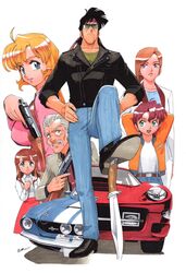 bean bandit from riding bean by sonoda ken'ichi