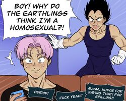 trunks (dragon ball) from dragon ball