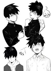 ekubo (mob psycho 100) from mob psycho 100