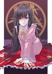 houraisan kaguya from touhou by yet you