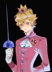 princess peach from super mario bros.