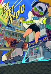 beat (jsr) from jet set radio by blupixl