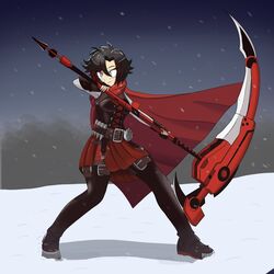 ruby rose from rwby