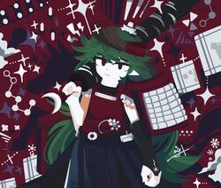 fujiwara no iyozane from len'en by thatpebble