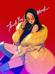 k-pop fan art