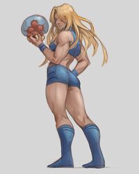 metroid (creature) from metroid by zhjake