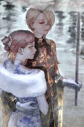 tachibana kisa from jack jeanne