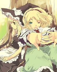 alice margatroid from touhou by yuu (kfc)