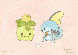 smoliv from pokemon by mian (user kwcj2833)