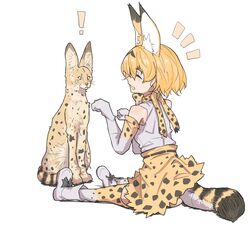 serval (kemono friends) from kemono friends