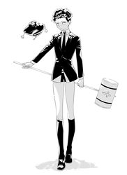 higuruma hiromi from houseki no kuni by sake (kadai)