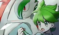 gallade from pokemon
