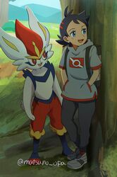 cinderace from pokemon