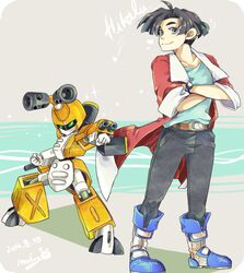 metabee from medarot by mai (ma1920)