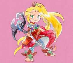 viridi from kid icarus by atz6