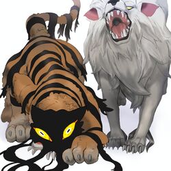 dream tiger (govy9807) from original by level-00