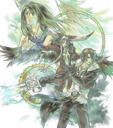 rinoa heartilly from final fantasy