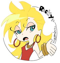 panty (psg) from panty & stocking with garterbelt by mago