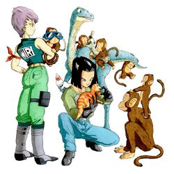 android 17 from dragon ball