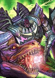 megatron from beast wars by yamanushi