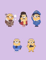 minion (despicable me) from despicable me by ake blood