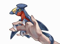 garchomp from pokemon by sake maguro
