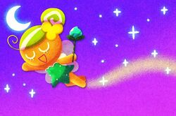 fairy cookie from cookie run