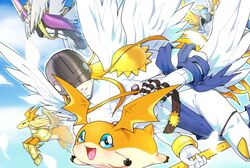 angemon from digimon