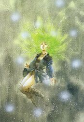 quess paraya from char's counterattack by mikimoto haruhiko