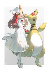 ampharos from pokemon