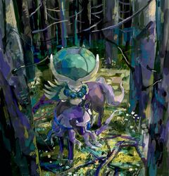 calyrex from pokemon