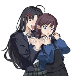 awa subaru from girls band cry