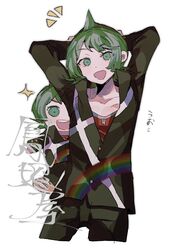 otori teruya from danganronpa (series)