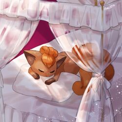 vulpix from pokemon