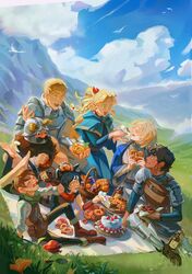 falin touden from dungeon meshi
