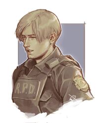 leon s. kennedy from resident evil