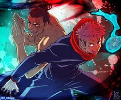 itadori yuuji from jujutsu kaisen